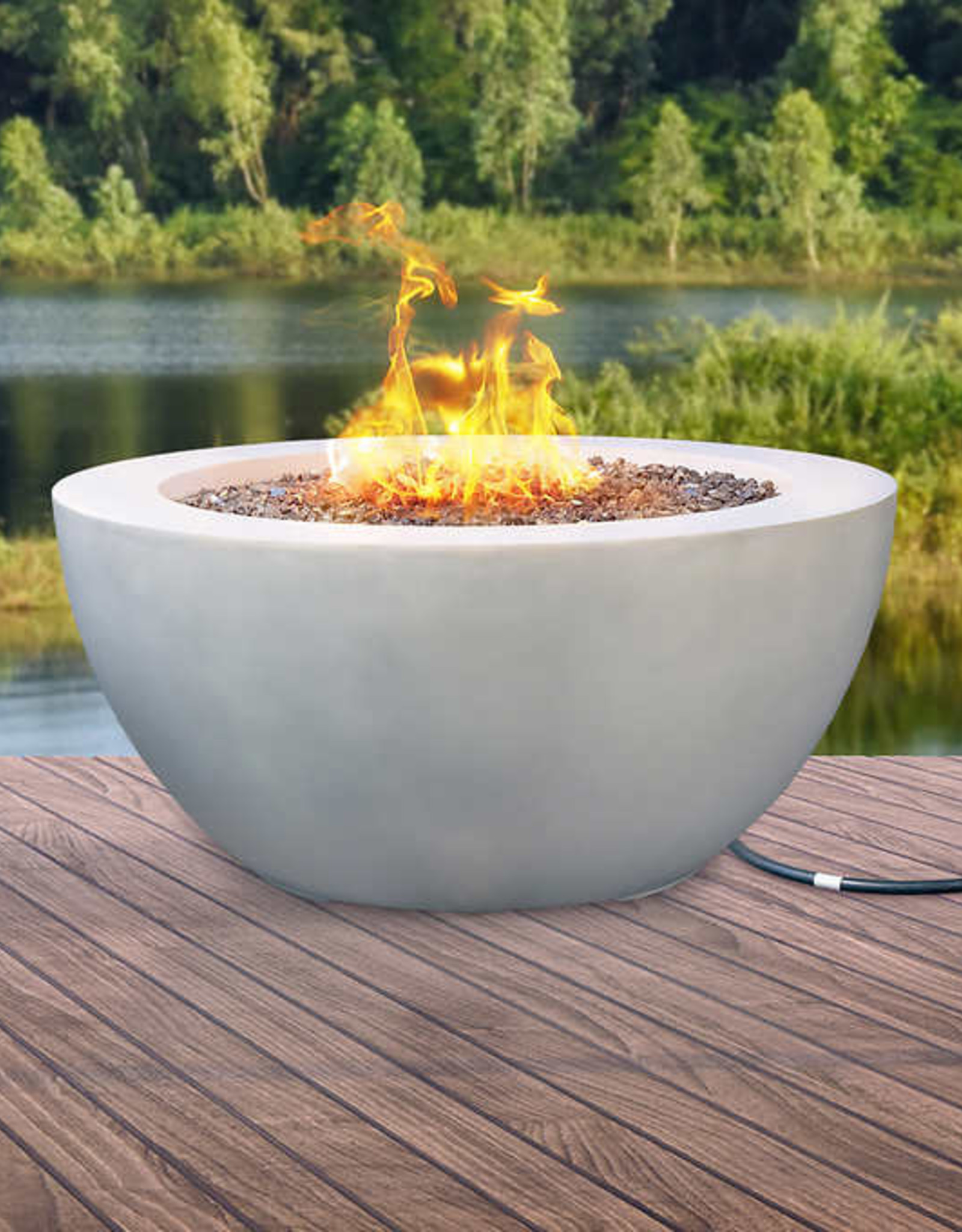 Bond Manufacturing Fire Pit Dispersion Mini Lava Glass Fire Pit Ideas