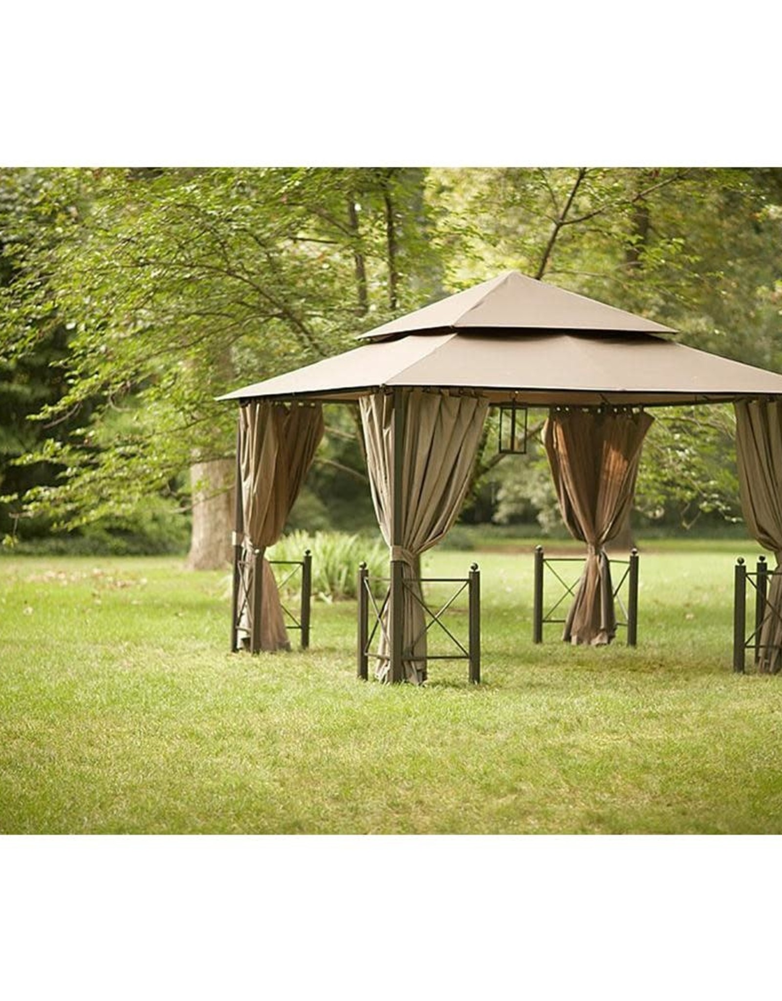 agora outdoor living 12x12 gazebos for sale on Replacement Canopy Outdoor Patio For 12 Ft X 12 Ft Harbor Gazebo Low Tide Liquidation