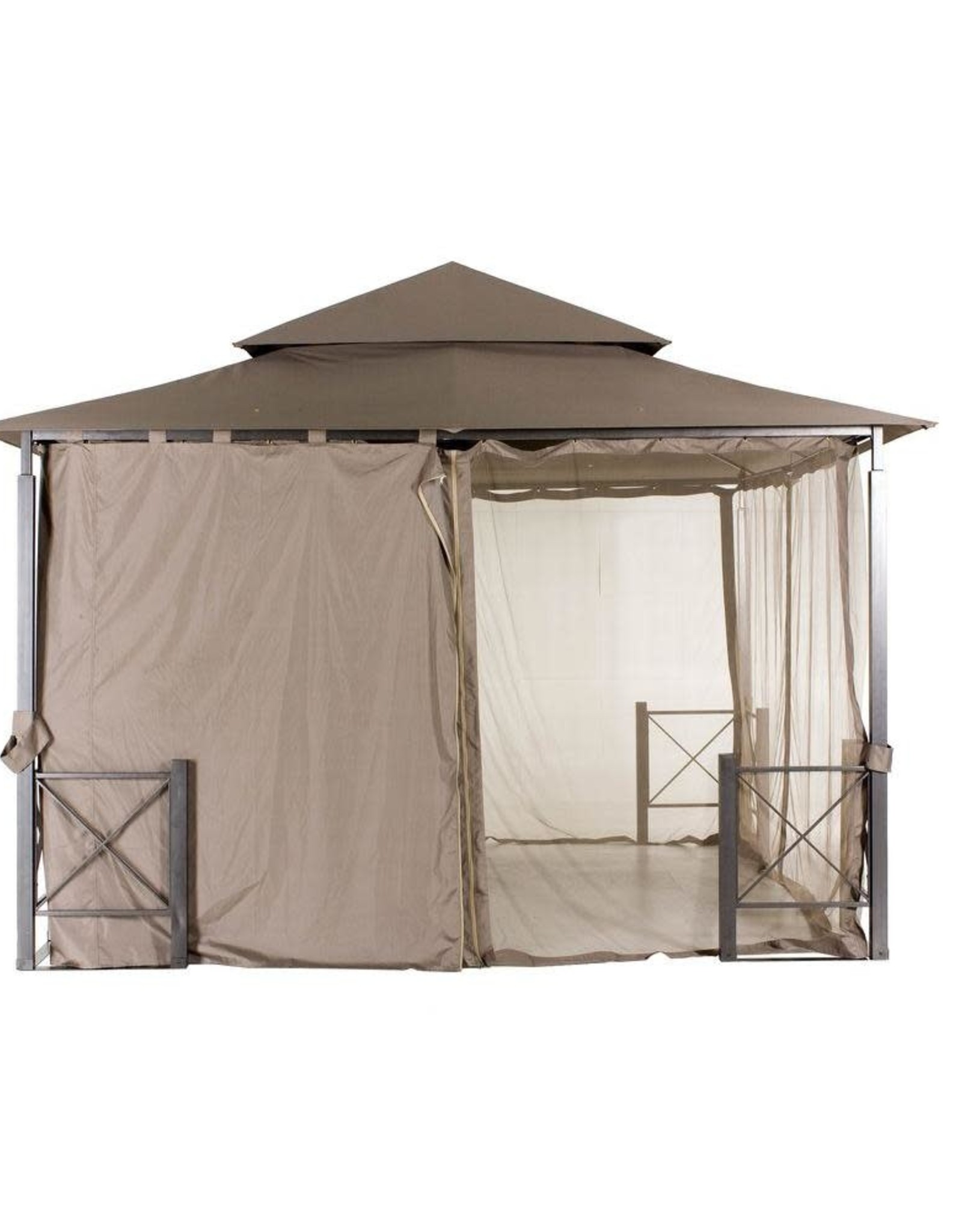 agora outdoor living 12x12 gazebos for sale on Replacement Canopy Outdoor Patio For 12 Ft X 12 Ft Harbor Gazebo Low Tide Liquidation