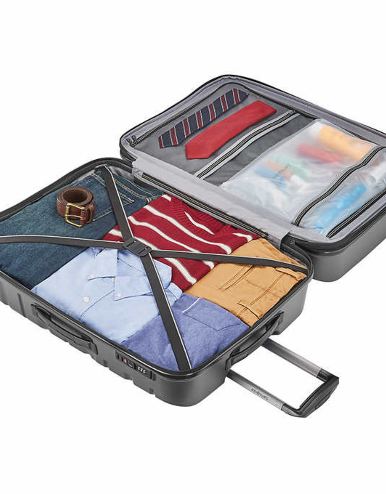 samsonite 2 piece hardside set