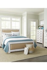 Willow 3 Drawer Distressed White Nightstand Low Tide Liquidation