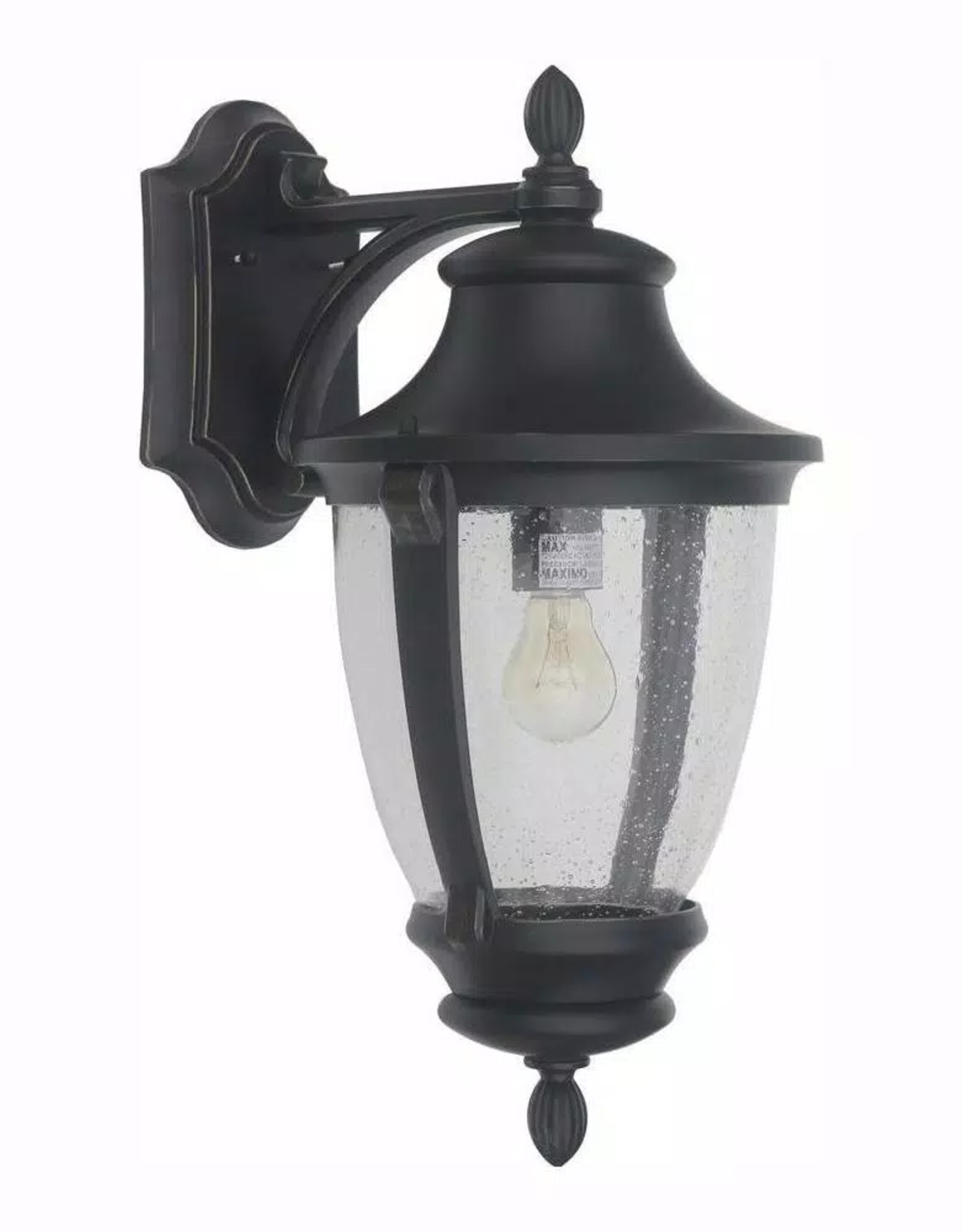 home decorators collection outdoor lighting on Wilkerson 1 Light Black Outdoor Wall Lantern Sconce Low Tide Liquidation