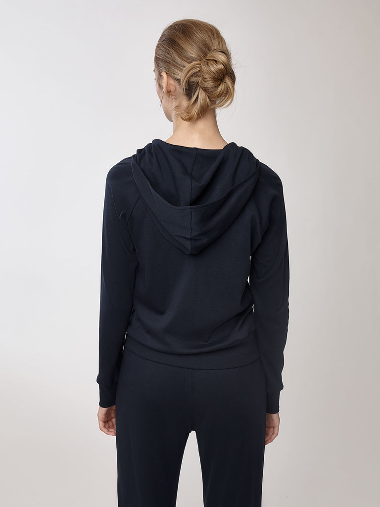 Evelyn Cotton Jersey Hoodie