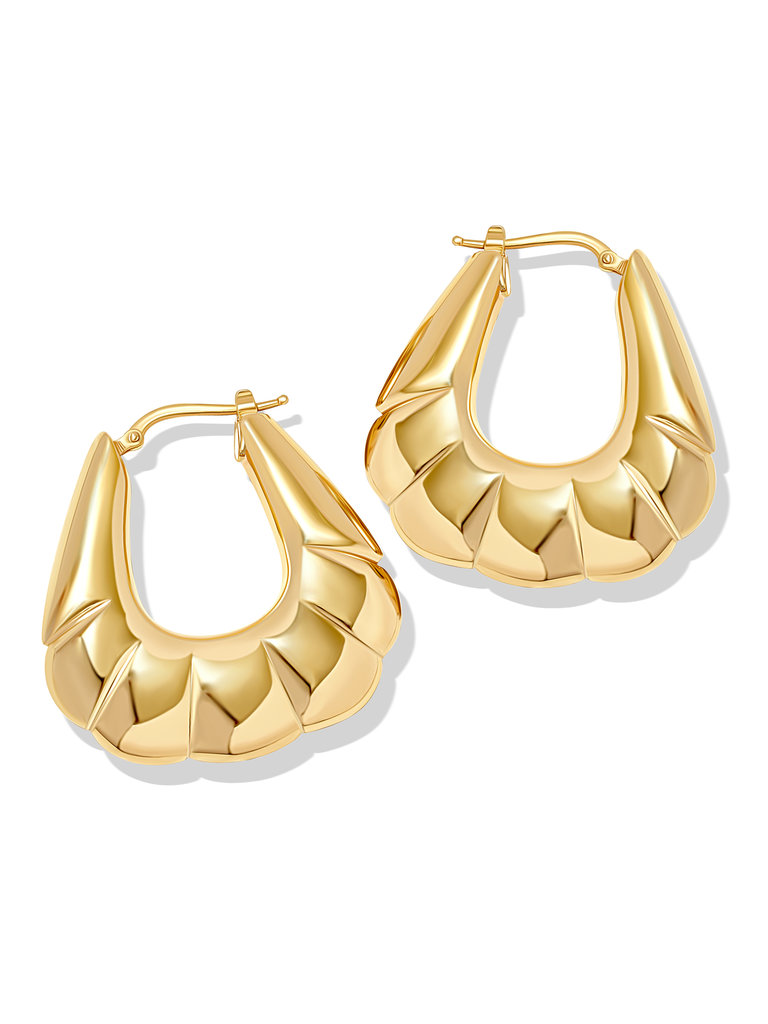 Gold Collection Stefano Earrings