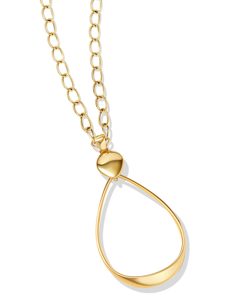 Gold Collection Lorenzo Pendant Necklace