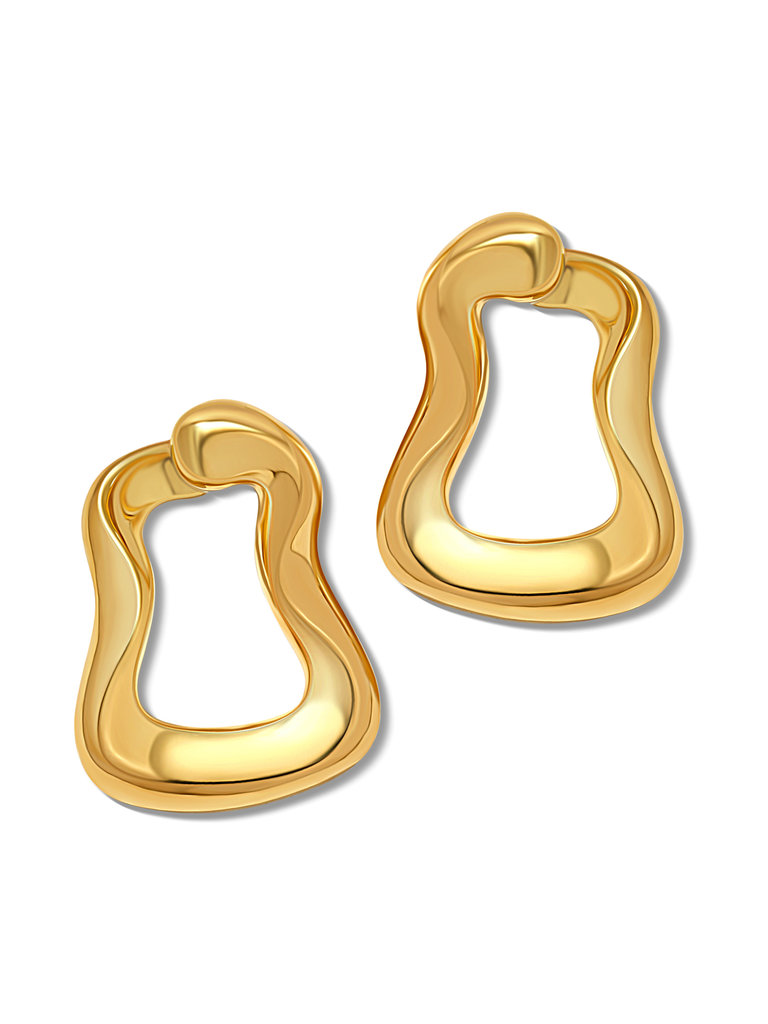 Gold Collection Siena Earrings