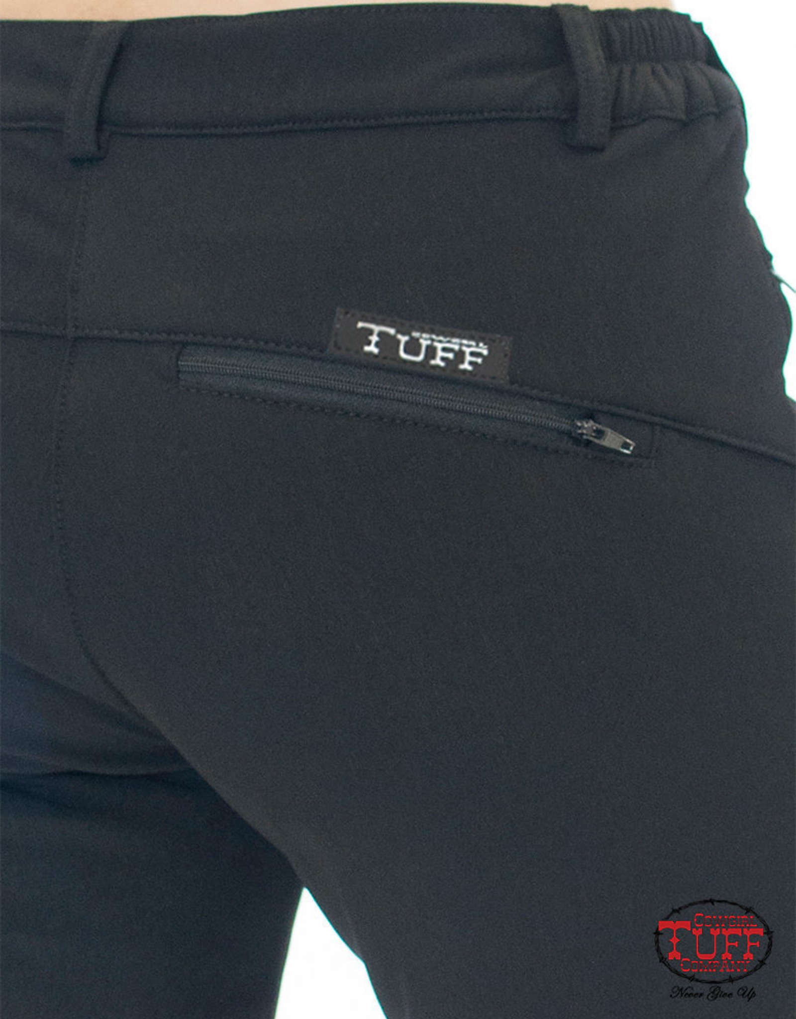 Cowgirl Tuff Work Hard Play Hard Micro Fiber Fleece Lined Pants