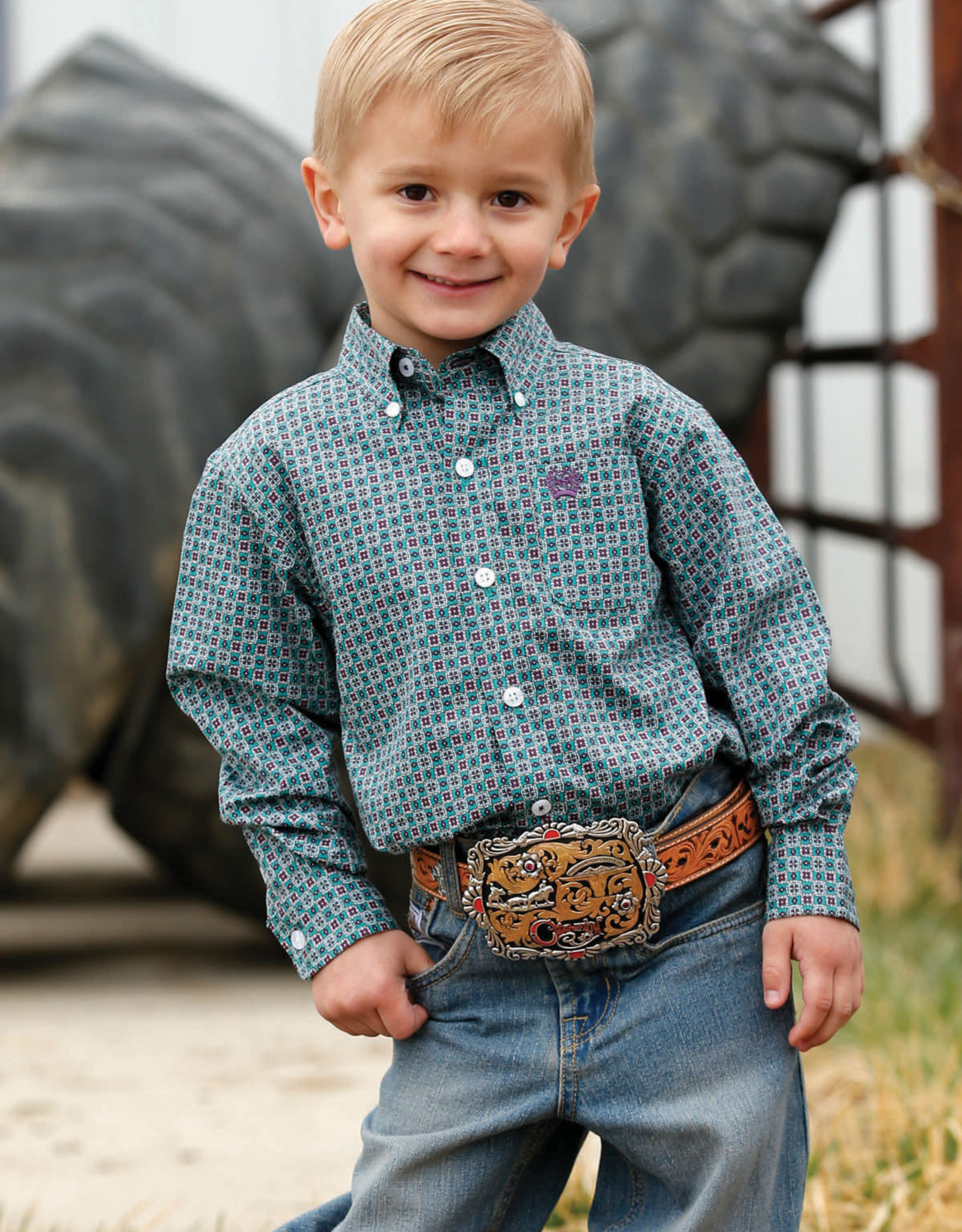 infant cinch shirts