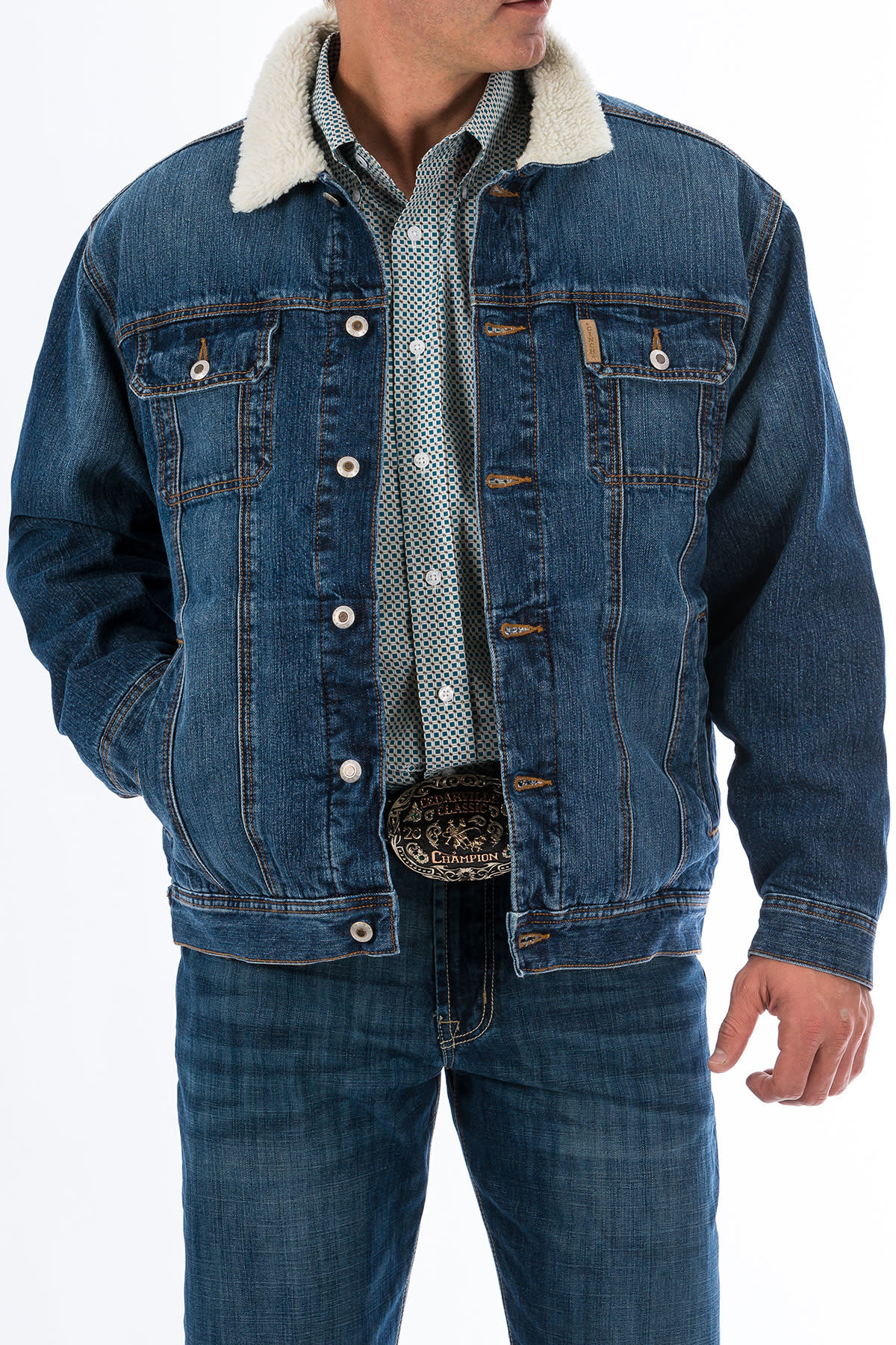 cinch sherpa lined jacket