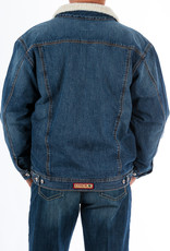 Mens Cinch Concealed Carry Denim Sherpa 