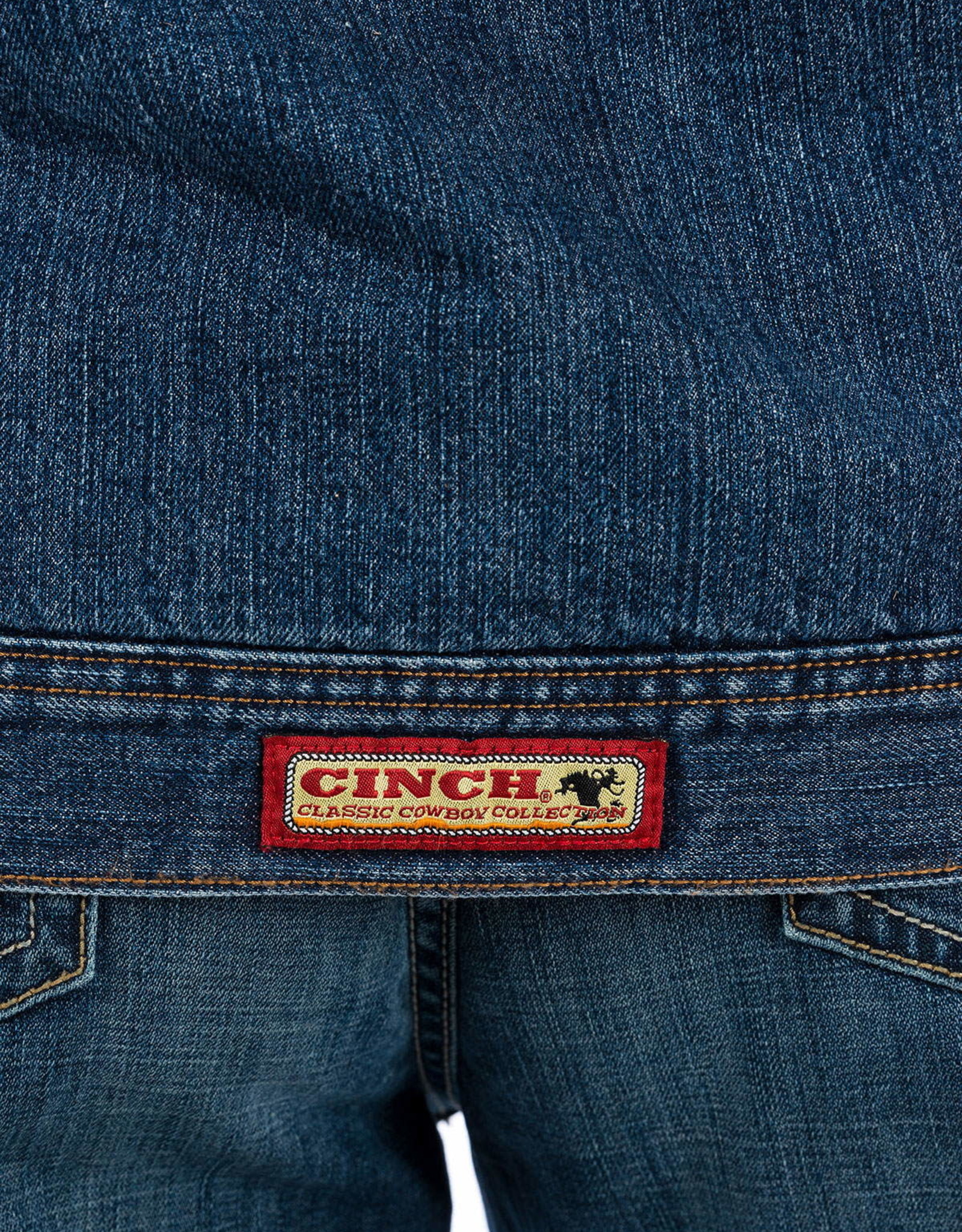 cinch concealed carry denim jacket