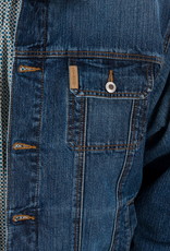 Mens Cinch Concealed Carry Denim Sherpa 