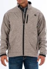 Cinch Mens Cinch Bonded Heather Grey Jacket