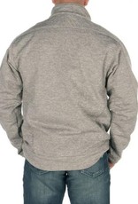 Cinch Mens Cinch Bonded Heather Grey Jacket