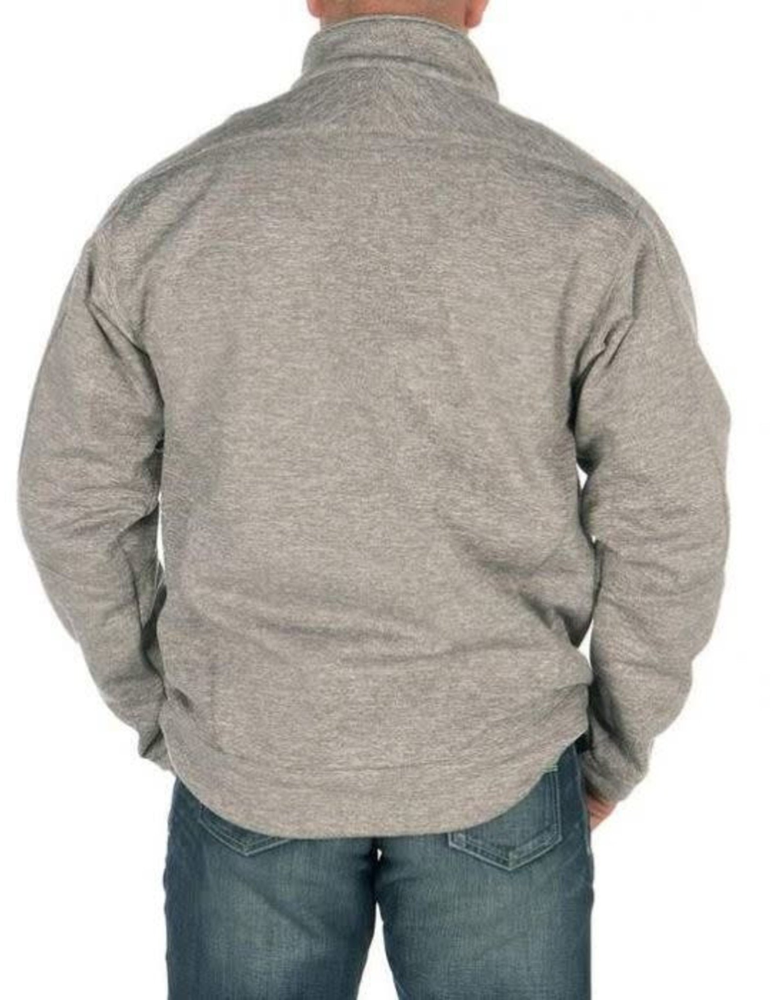 Cinch Mens Cinch Bonded Heather Grey Jacket