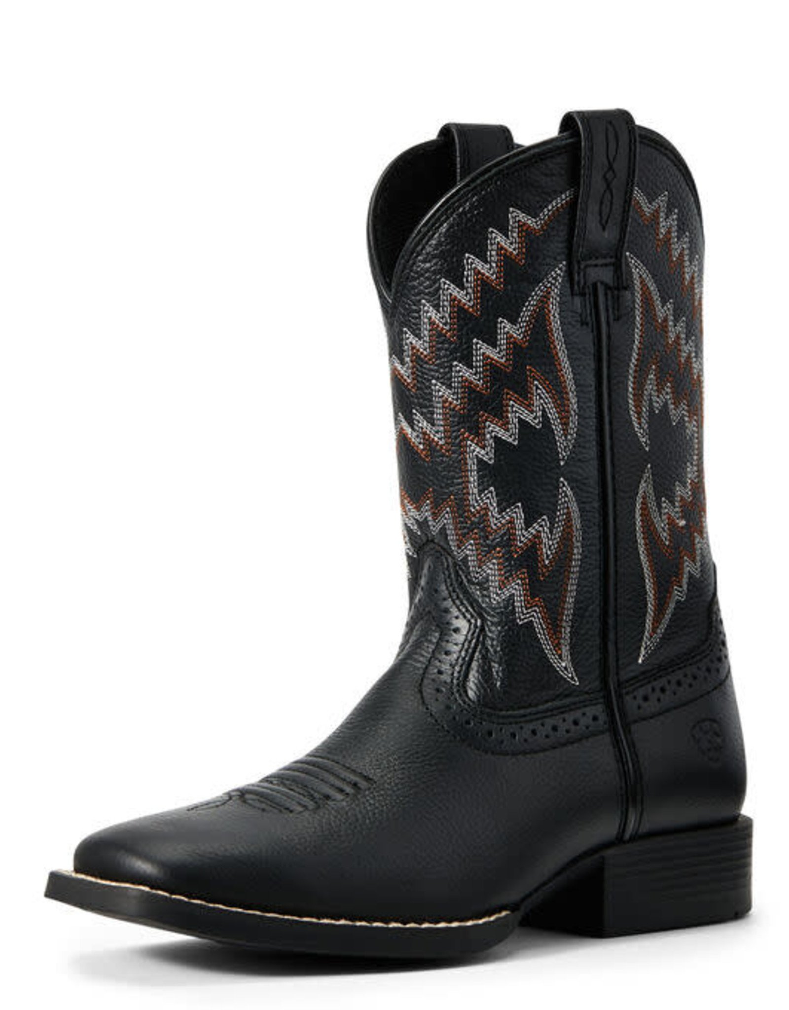 Ariat Ariat Kids Boots Black Western Cowboy Tycoon