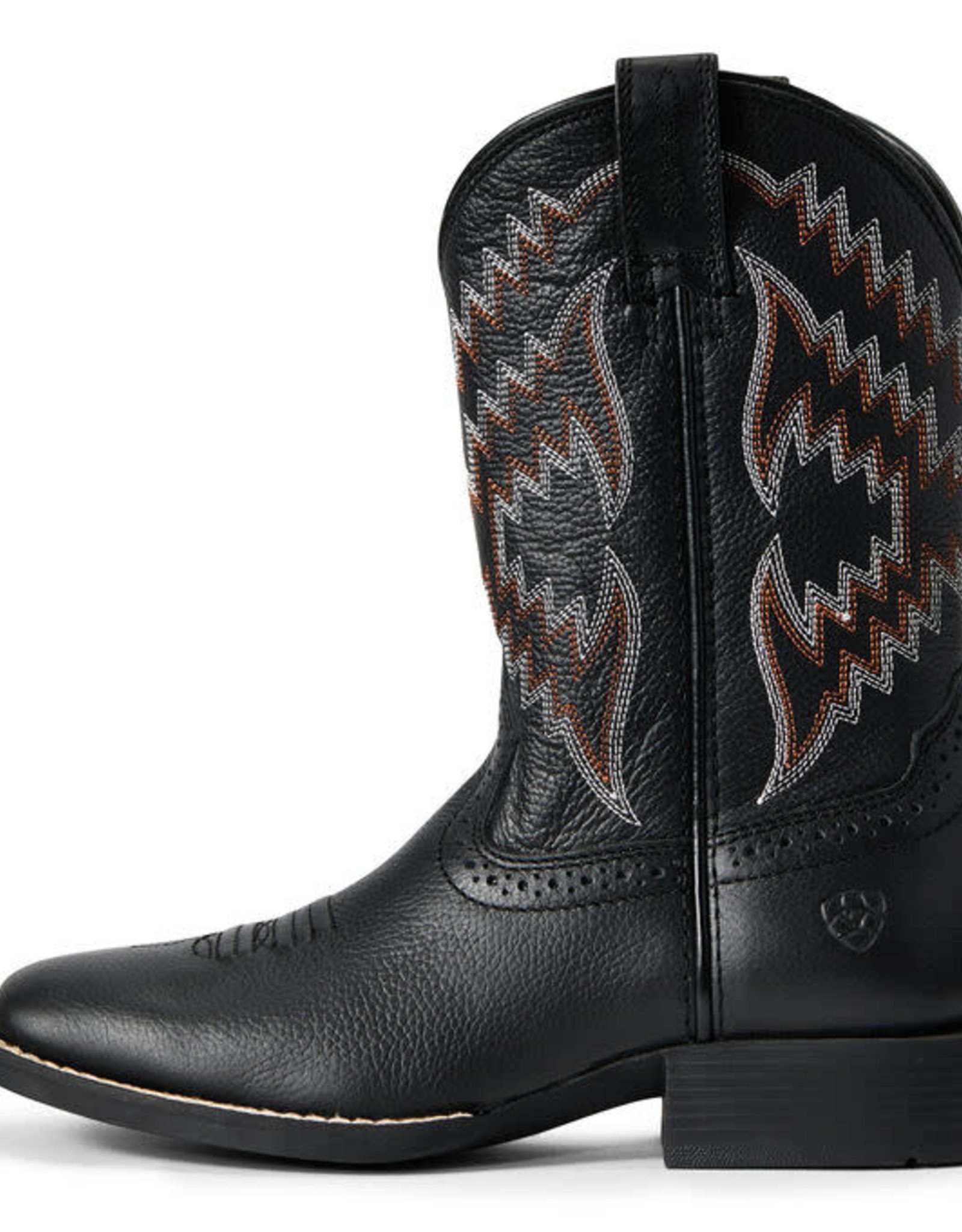 Ariat Ariat Kids Boots Black Western Cowboy Tycoon