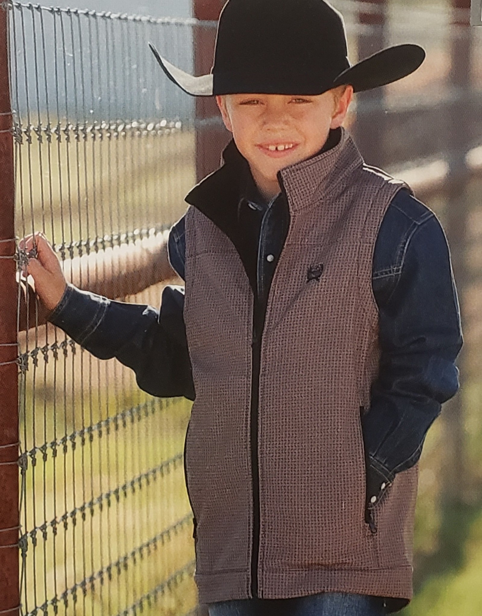 Boys cinch vest Clearance