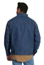 Mens Wrangler Concealed Carry Unlined Denim Jacket