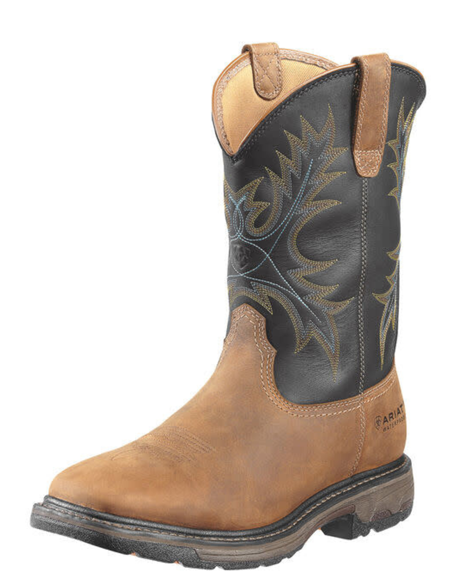 Ariat Ariat WorkHog Wide Square Toe Waterproof Steel Toe Work Boot