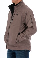 Cinch Mens Cinch Bonded Concealed Carry Stone Tan Black Jacket