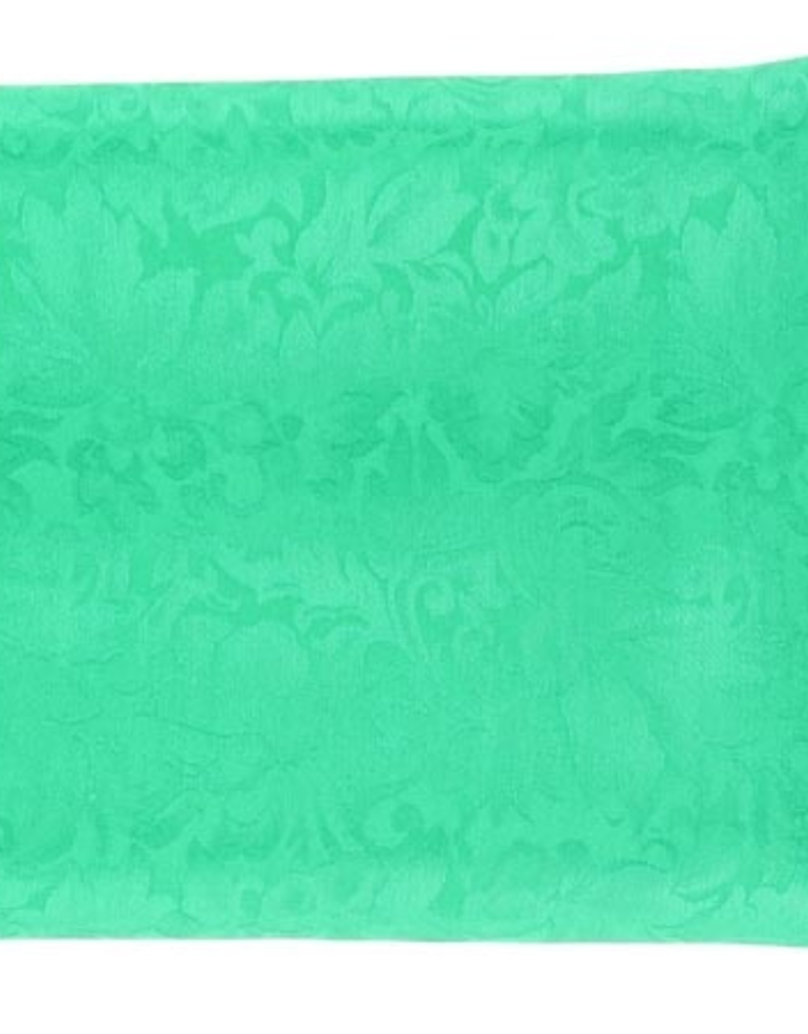 Wild Rag 100% Silk Kelly Green Jacquard 33x33 - Cowpokes Western Shop