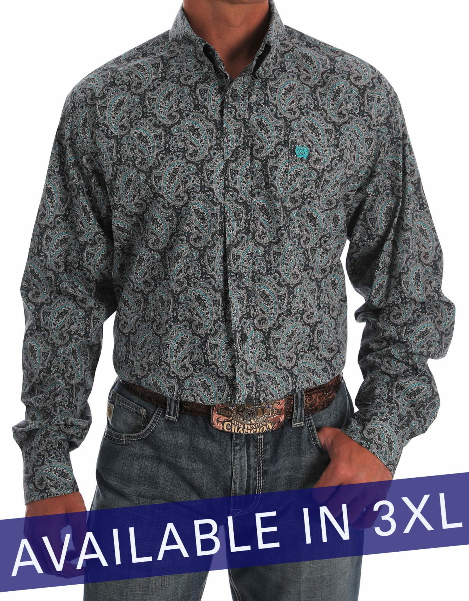 men's cinch long sleeve shirts