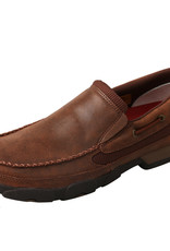 Mens Slip On Twisted X Driving Mocs