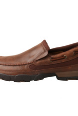 Mens Slip On Twisted X Driving Mocs