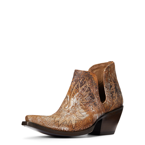 Women's ariat ankle on sale boots