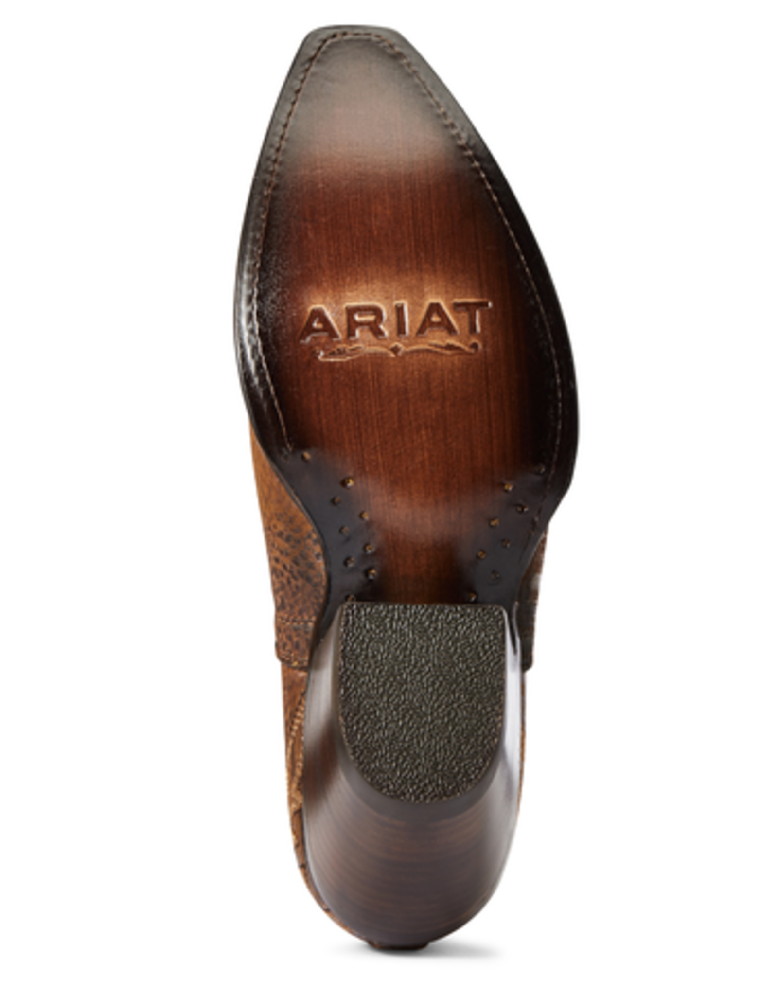 Ariat Womens Ariat Short Dixon Cowboy Boot Brushed Silver