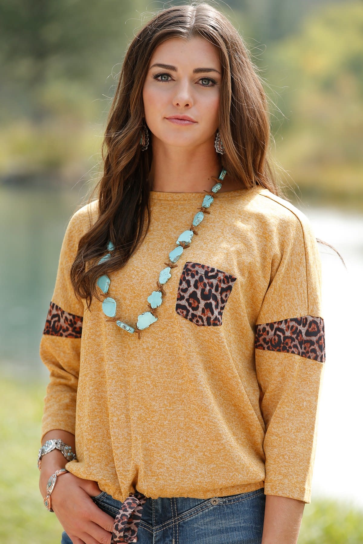 mustard gold top