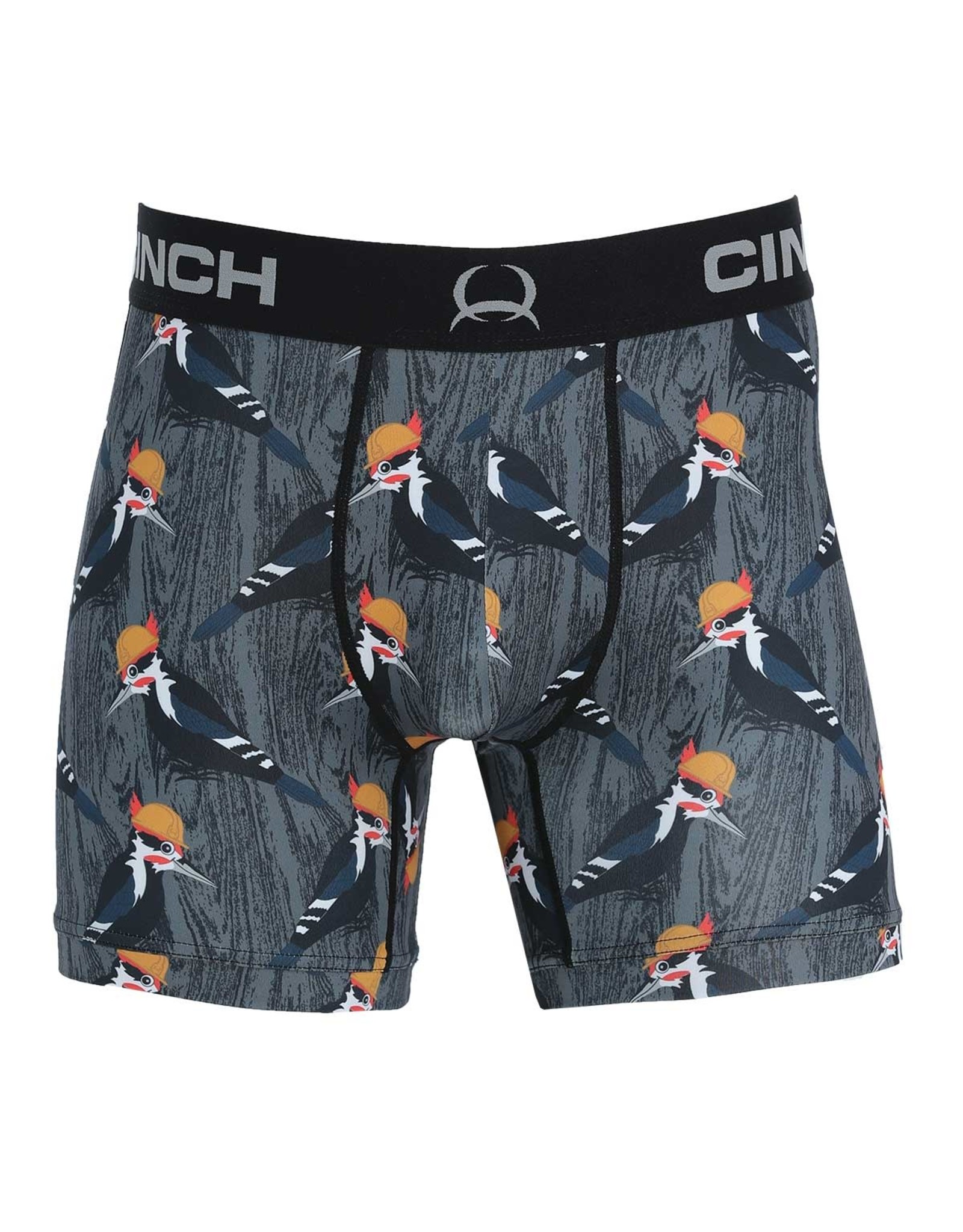 Cinch Cinch Boxer Brief 6" Woodpecker