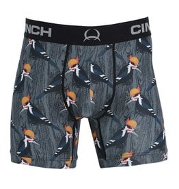 Cinch Cinch Boxer Brief 6" Woodpecker