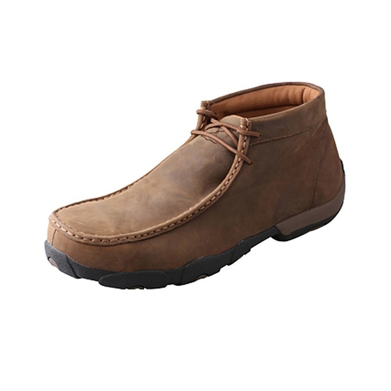 Mens Twisted X Driving Mocs Waterproof - Cowpokes Western Shop