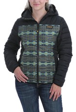 Cinch Womens Cinch Quilted Hooded Jacket