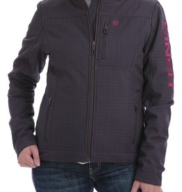 Cinch Womens Cinch Brown Concealed Carry Bonded Jacket