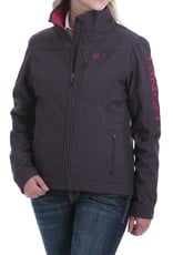 Cinch Womens Cinch Brown Concealed Carry Bonded Jacket