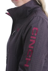 Cinch Womens Cinch Brown Concealed Carry Bonded Jacket