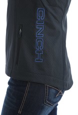 Cinch Womens Cinch Ladies Black and Royal Bonded Vest