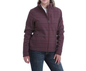 Cinch Women's Concealed Carry Bonded Burgundy Jacket – Montana