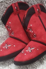 Cowpokes Western Slipper Special - Red