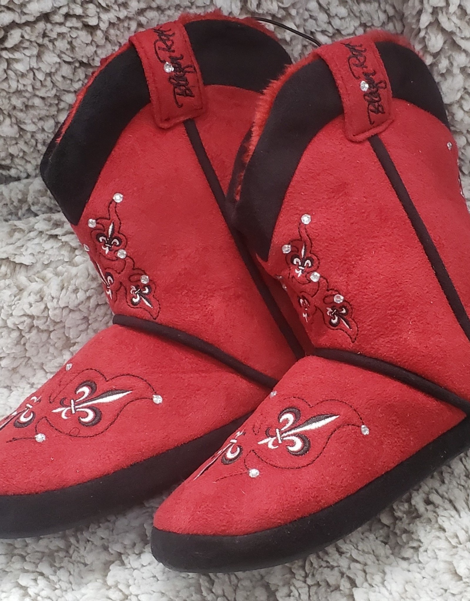 Cowpokes Slipper Special - Red