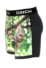 Cinch Mens Cinch Boxer Briefs 6" Sloth