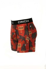 Cinch Mens Cinch Boxer Briefs 6" Don't Feed The Bears