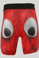 Cinch Cinch Boxer Brief 6" Red Monster