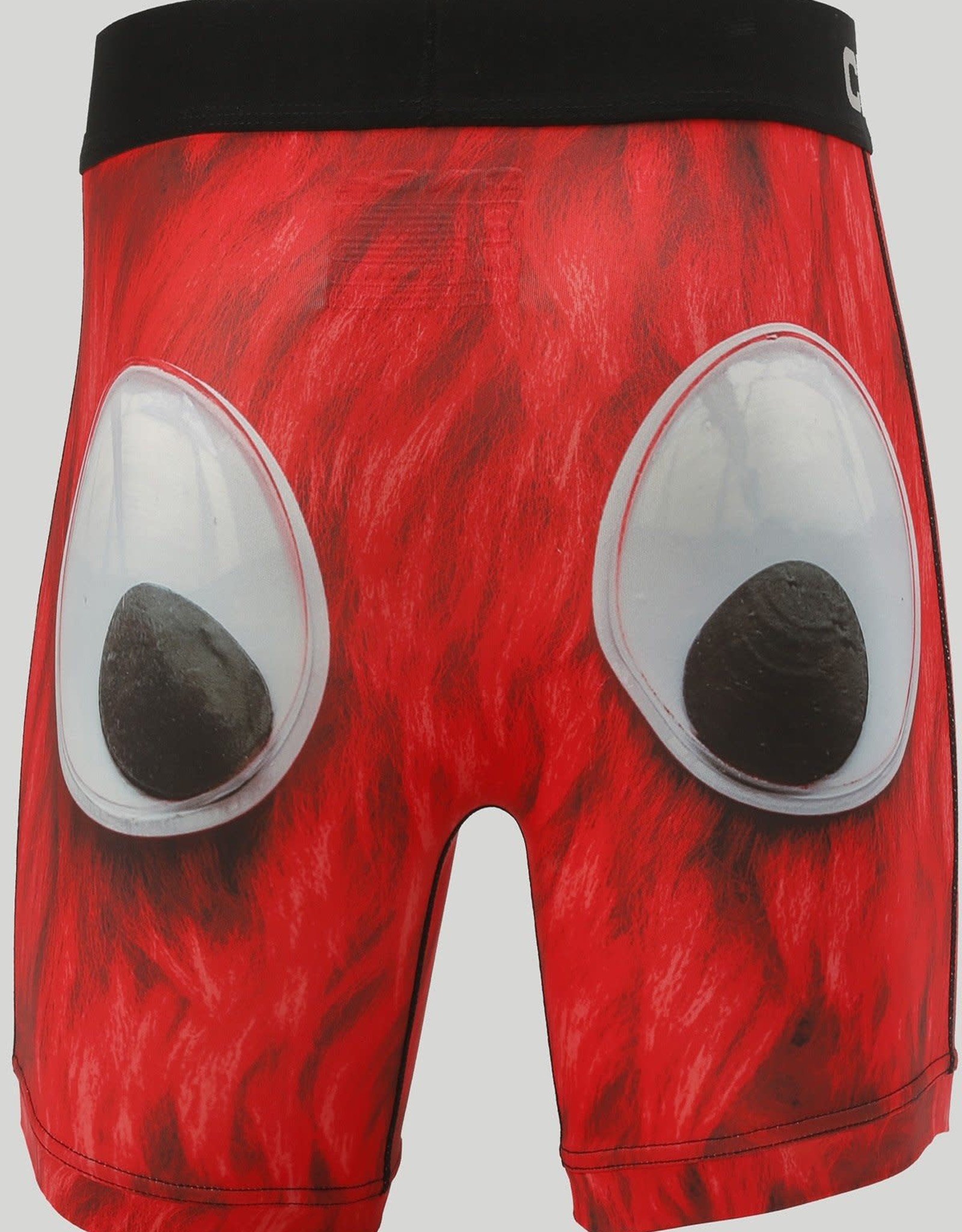 Cinch Cinch Boxer Brief 6" Red Monster