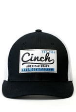 Cinch Mens Cinch Navy Logo Patch Mesh Trucker Ball Cap