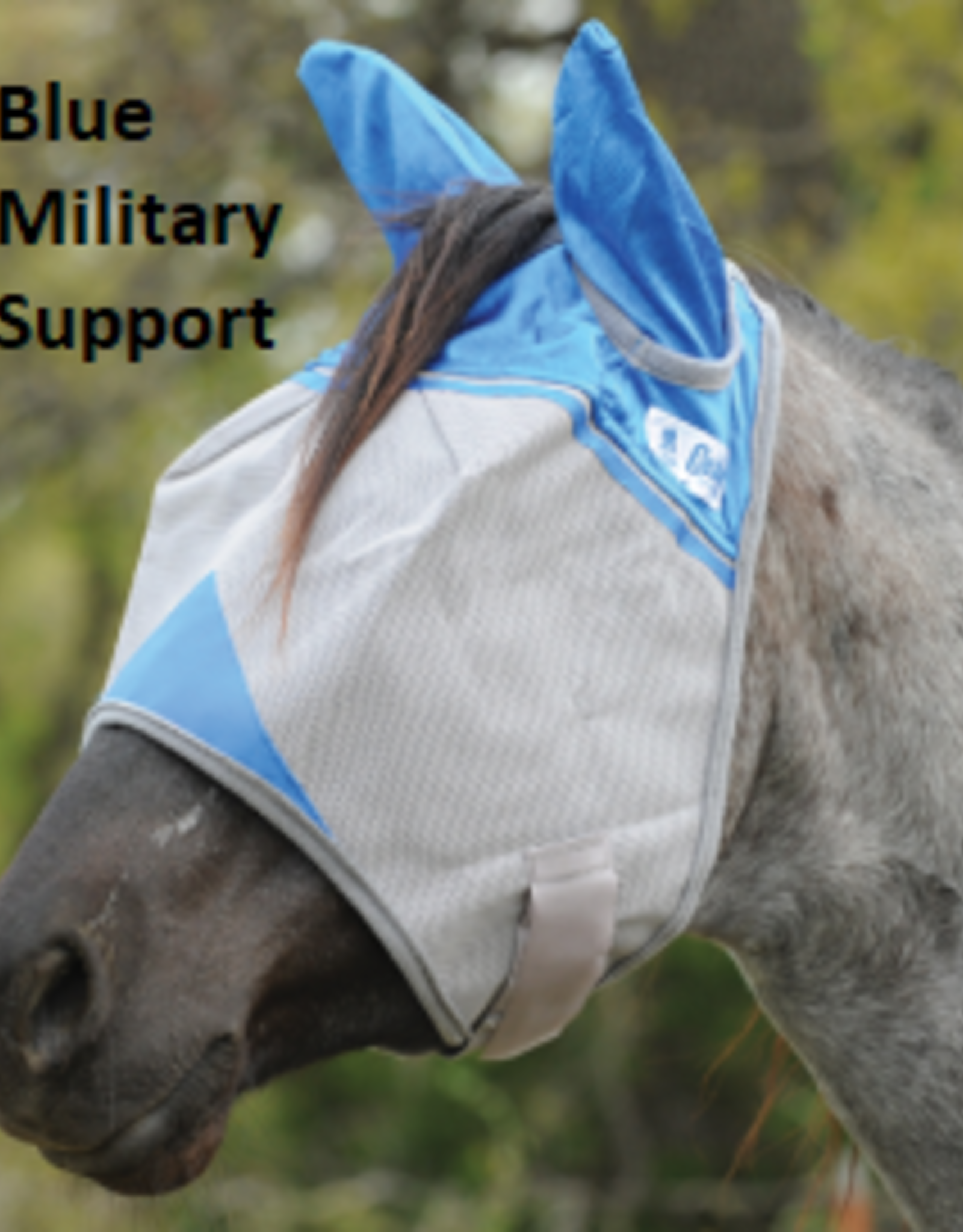 Crusader Classic Fly Mask  WITH Ears