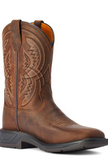 Ariat Ariat Kids Brown Workhog XT Coil Square Toe Western Cowboy Boot